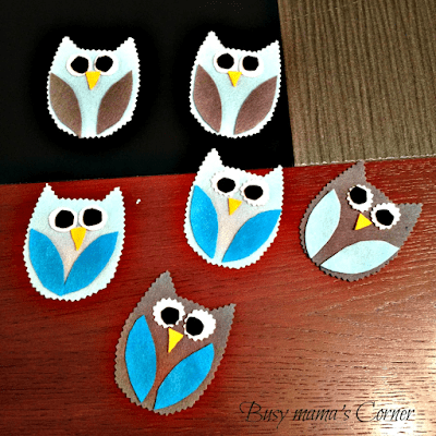 owl boy baptism little owls