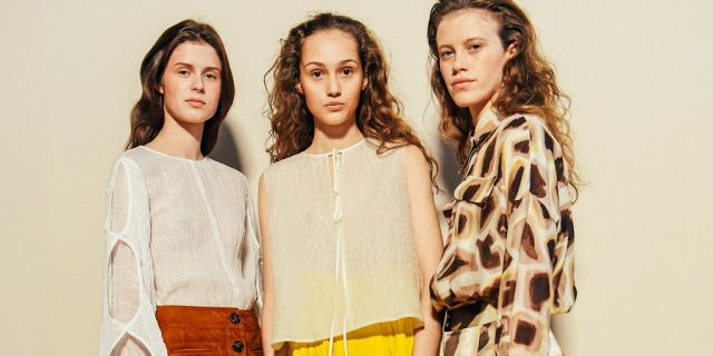 Massimo Dutti - SS18 Catwalk - SEE NOW BUY NOW /Busy mama's Corner