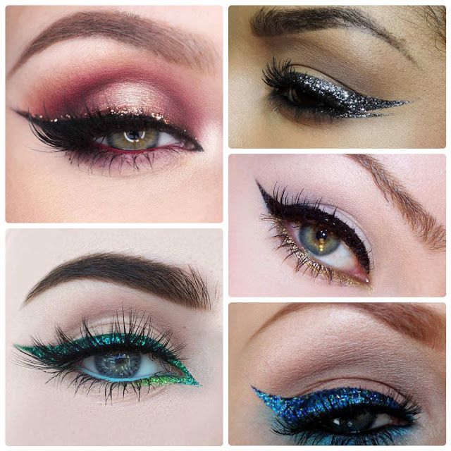 Η Beauty Οn The Duty μας προτείνει σήμερα 4 διαφορετικούς τρόπους να προσθέσουμε glitter στο μακιγιάζ των γιορτών!