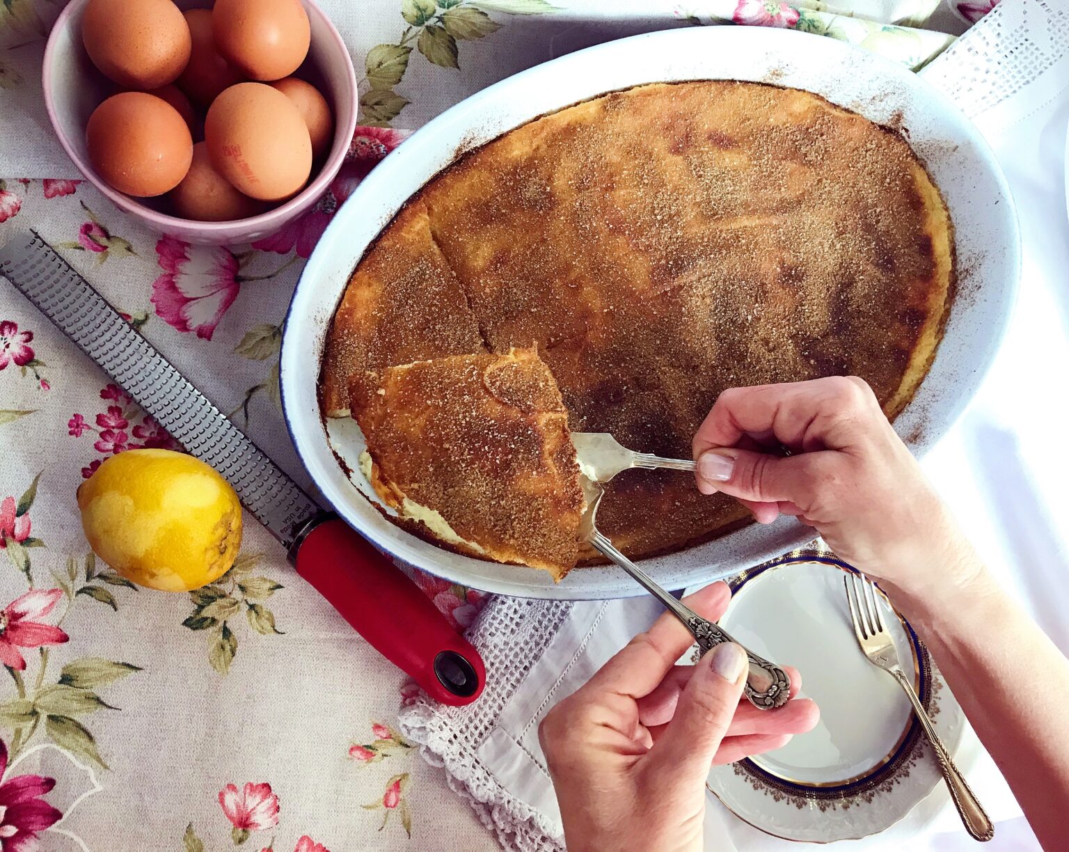 Γαλατόπιτα: Το αγαπημένο γλυκό κατά τη διάρκεια της Τυρινής