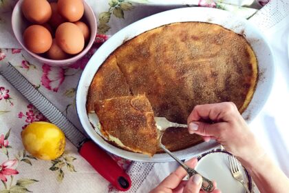 Γαλατόπιτα: Το αγαπημένο γλυκό κατά τη διάρκεια της Τυρινής