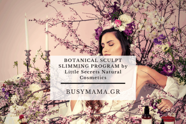 BOTANICAL SCULPT SLIMMING PROGRAM by Little Secrets Natural Cosmetics