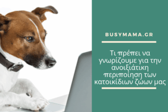 Τι πρέπει να γνωρίζουμε για την ανοιξιάτικη περιποίηση των κατοικίδιων ζώων μας