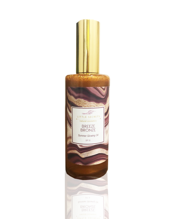 BRONZE SUMMER GLOWING OIL, by Little Secrets