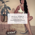 BRONZE SUMMER GLOWING OIL, by Little Secrets