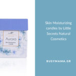 Skin Moisturizing candles by Little Secrets