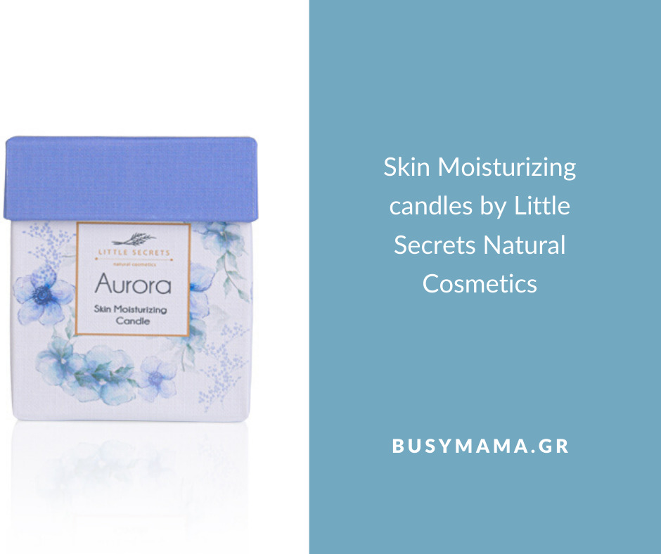 Skin Moisturizing candles by Little Secrets