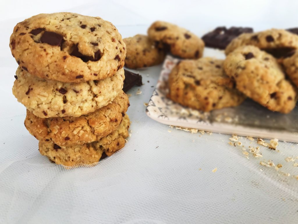 Αφράτα Cookies με βρώμη