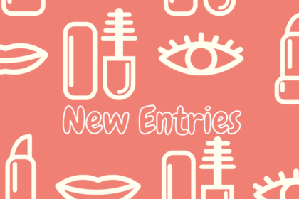 New fall scincare entries