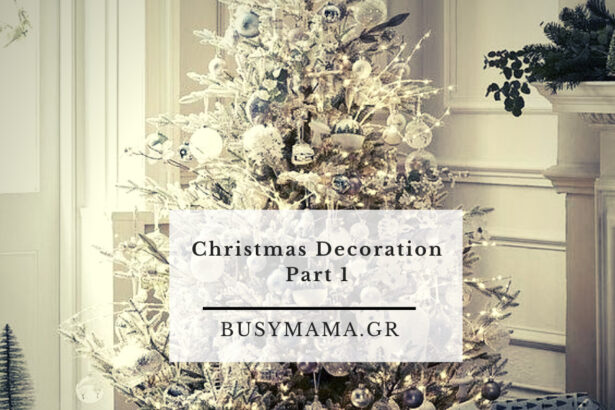 Christmas Decoration Part 1