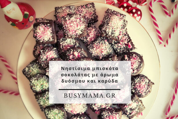 Νηστίσιμα μπισκότα σοκολάτας