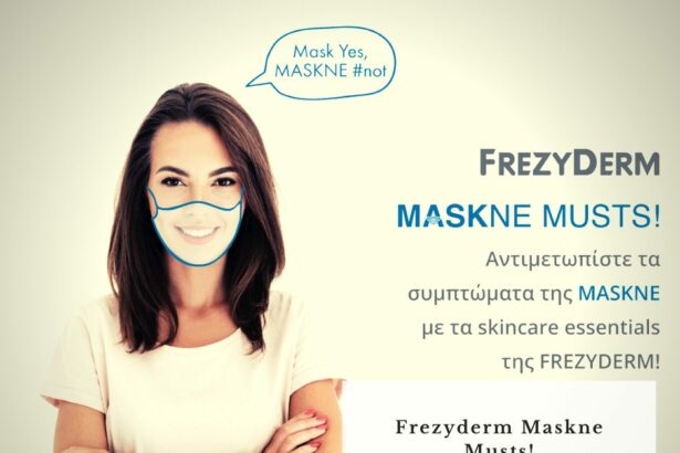 Frezyderm Maskne Musts!
