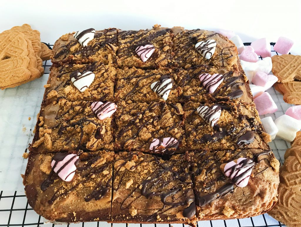 Συνταγή για υπέροχα και πεντανόστιμα Brownies Biscoff