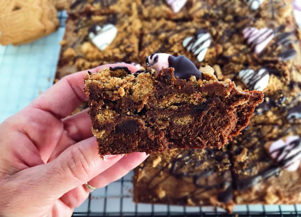 Συνταγή για υπέροχα και πεντανόστιμα Brownies Biscoff