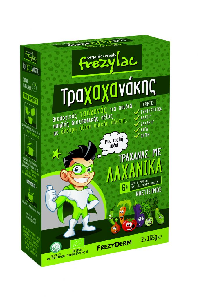 Η νέα σειρά Frezylac Τραχαχανάκης από τη Frezyderm