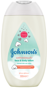 Η νέα σειρά CottonTouch™ από την JOHNSON’S®