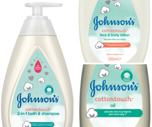 Η νέα σειρά CottonTouch™ από την JOHNSON’S®