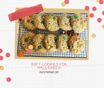 Soft Cookies for Halloween