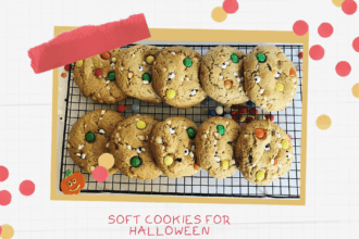 Soft Cookies for Halloween