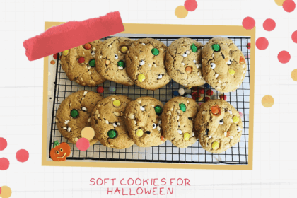 Soft Cookies for Halloween