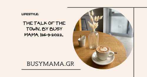 The talk of the town, by busy mama