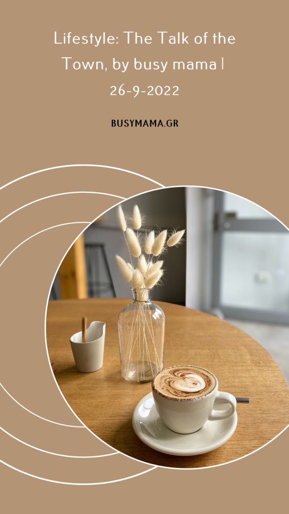 The talk of the town, by busy mama