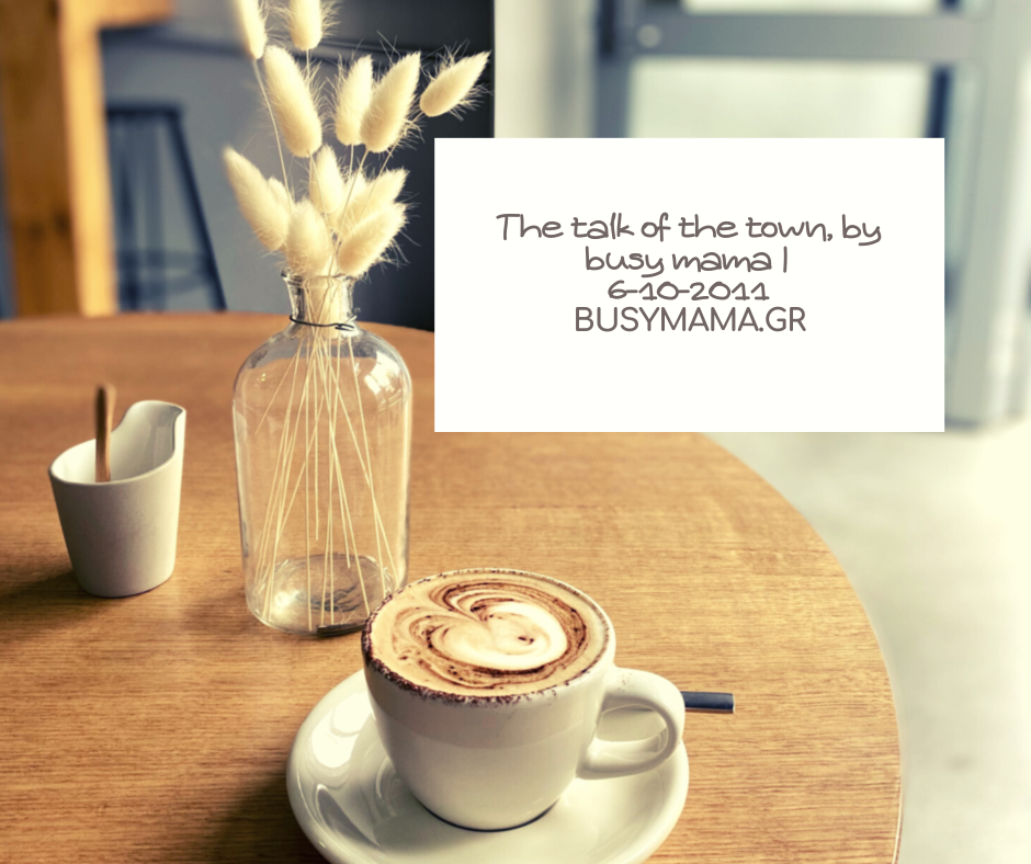 The talk of the town, by busy mama